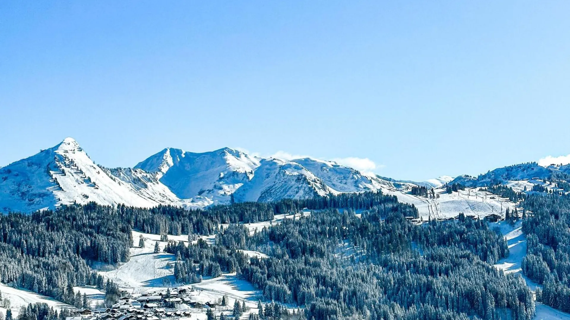 Apartmán Grand Appartement 8 Personnes, Animaux Admis, Parking, Proche Des Pistes - Fr-1-671-108 Les Gets